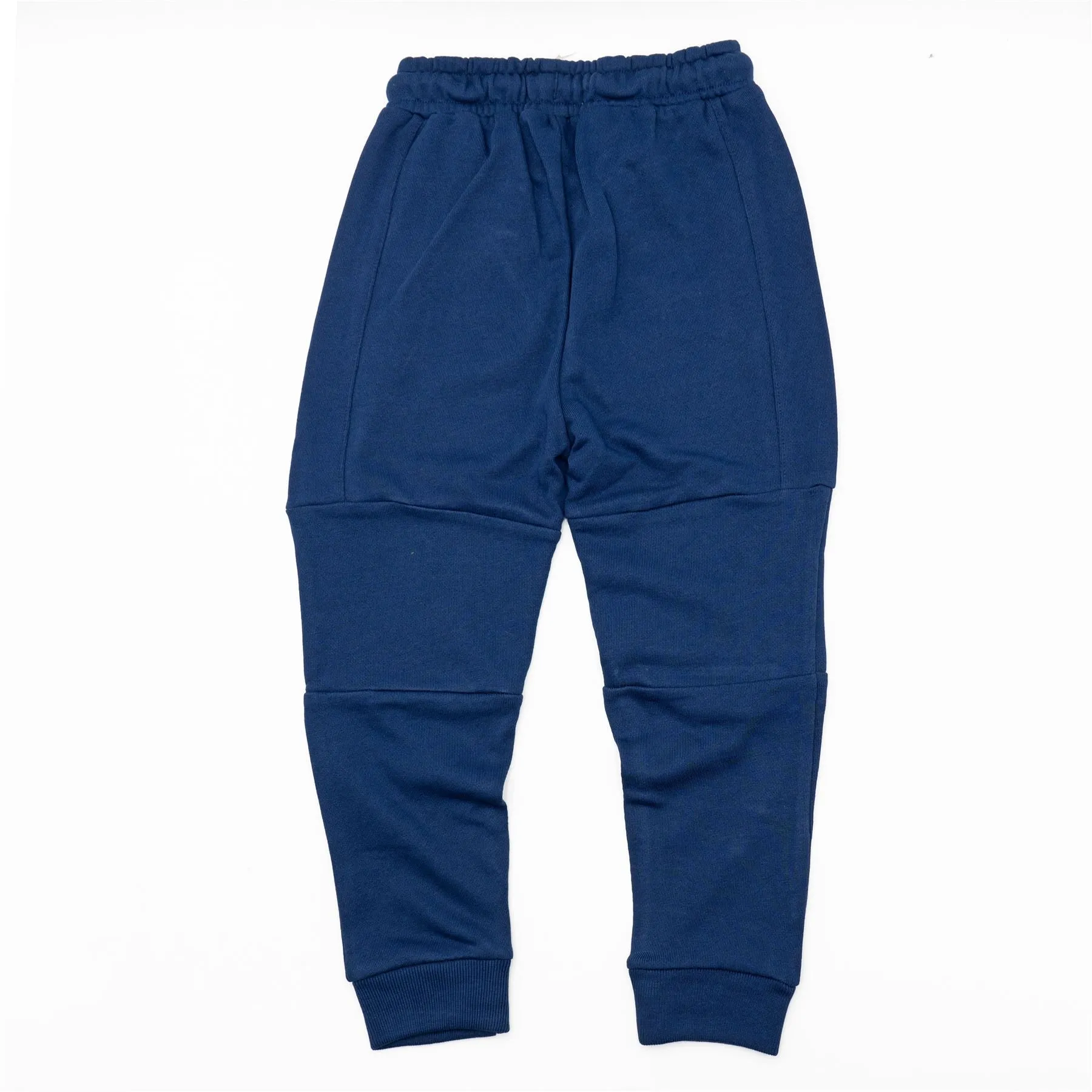 Mini Boden Boys Navy Warrior Joggers Zip-Up Pockets