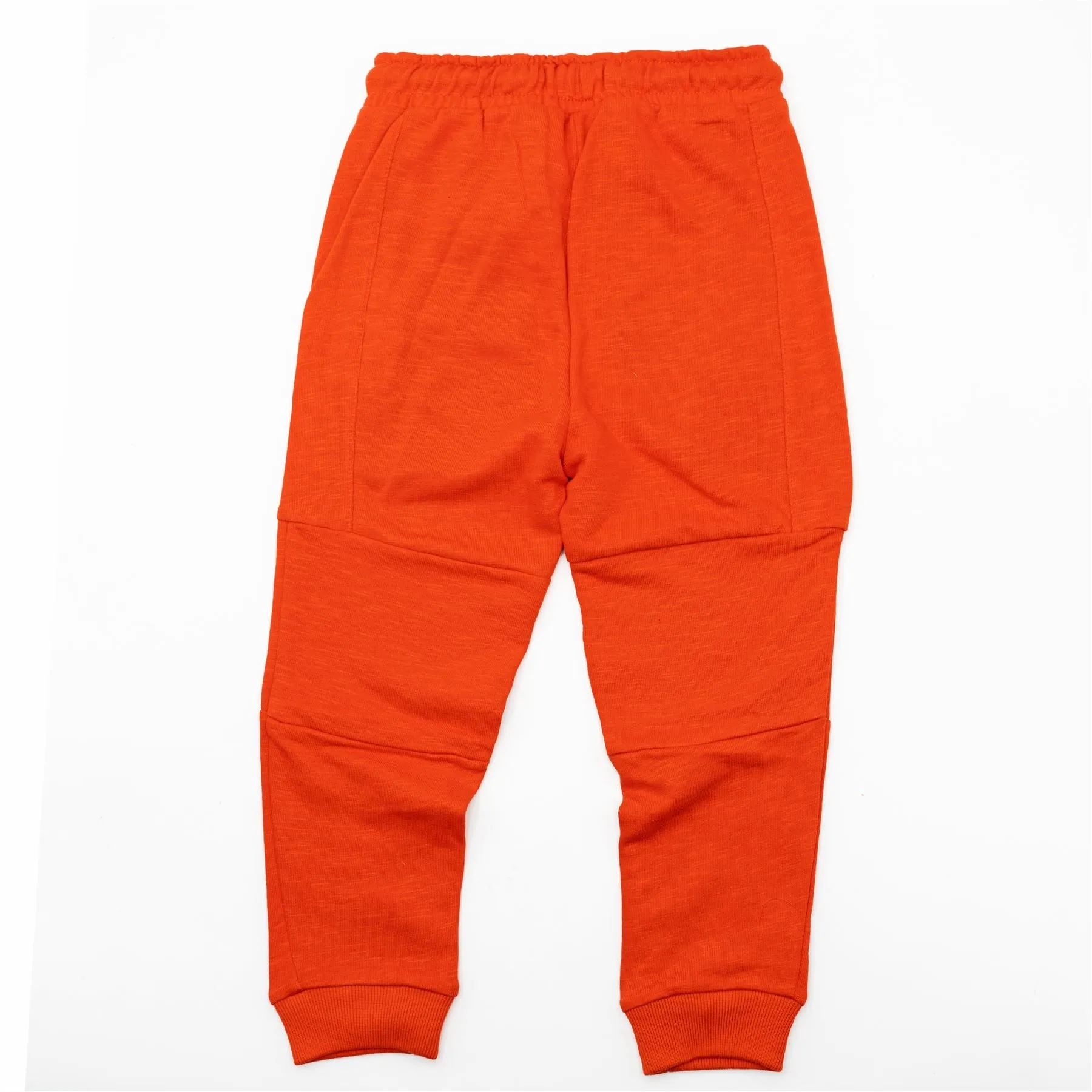 Mini Boden Boys Red Joggers Warrior Knee Full Length Cuffed, Size 2-yrs up to 15-yrs