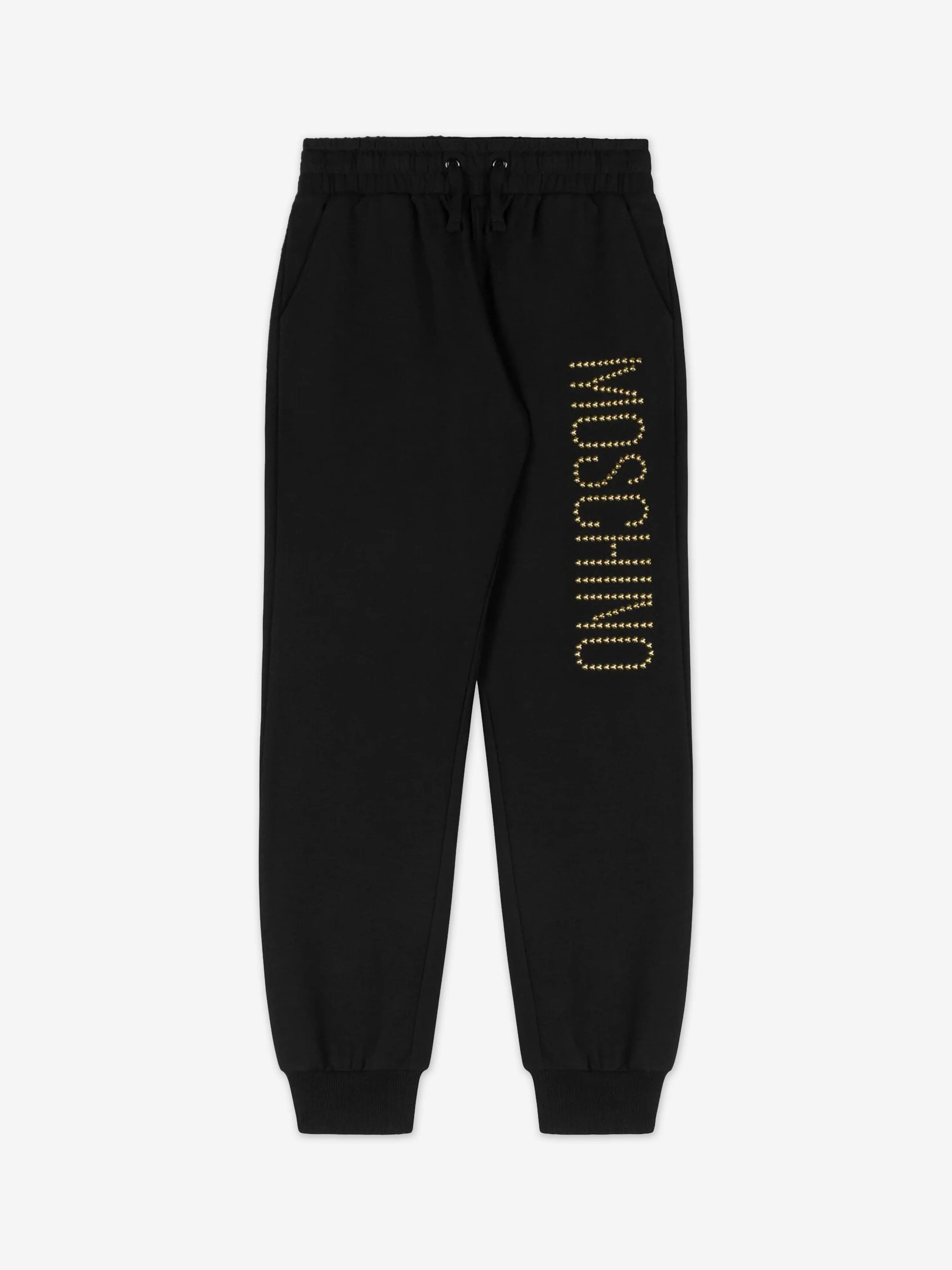 Moschino Girls Logo Tracksuit in Black