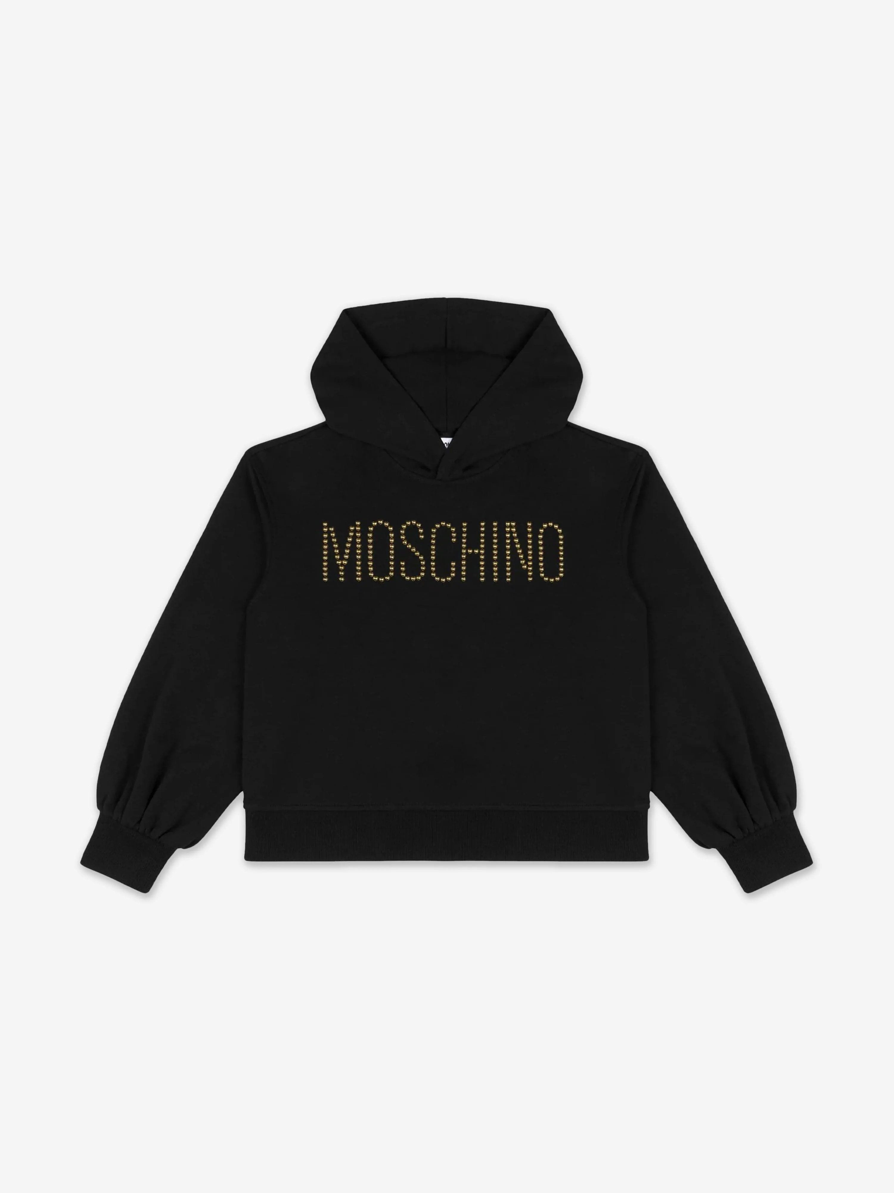 Moschino Girls Logo Tracksuit in Black