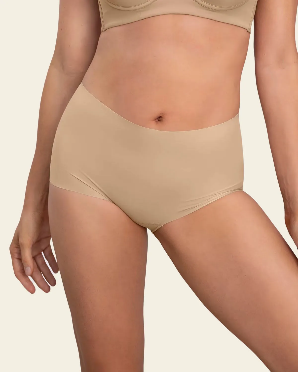 Mostly Covered Invisible Microfiber Boyshort Panty