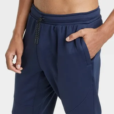 New - All In Motion Men's DWR Midweight Fleece Joggers Sweatpants Lounge Pants