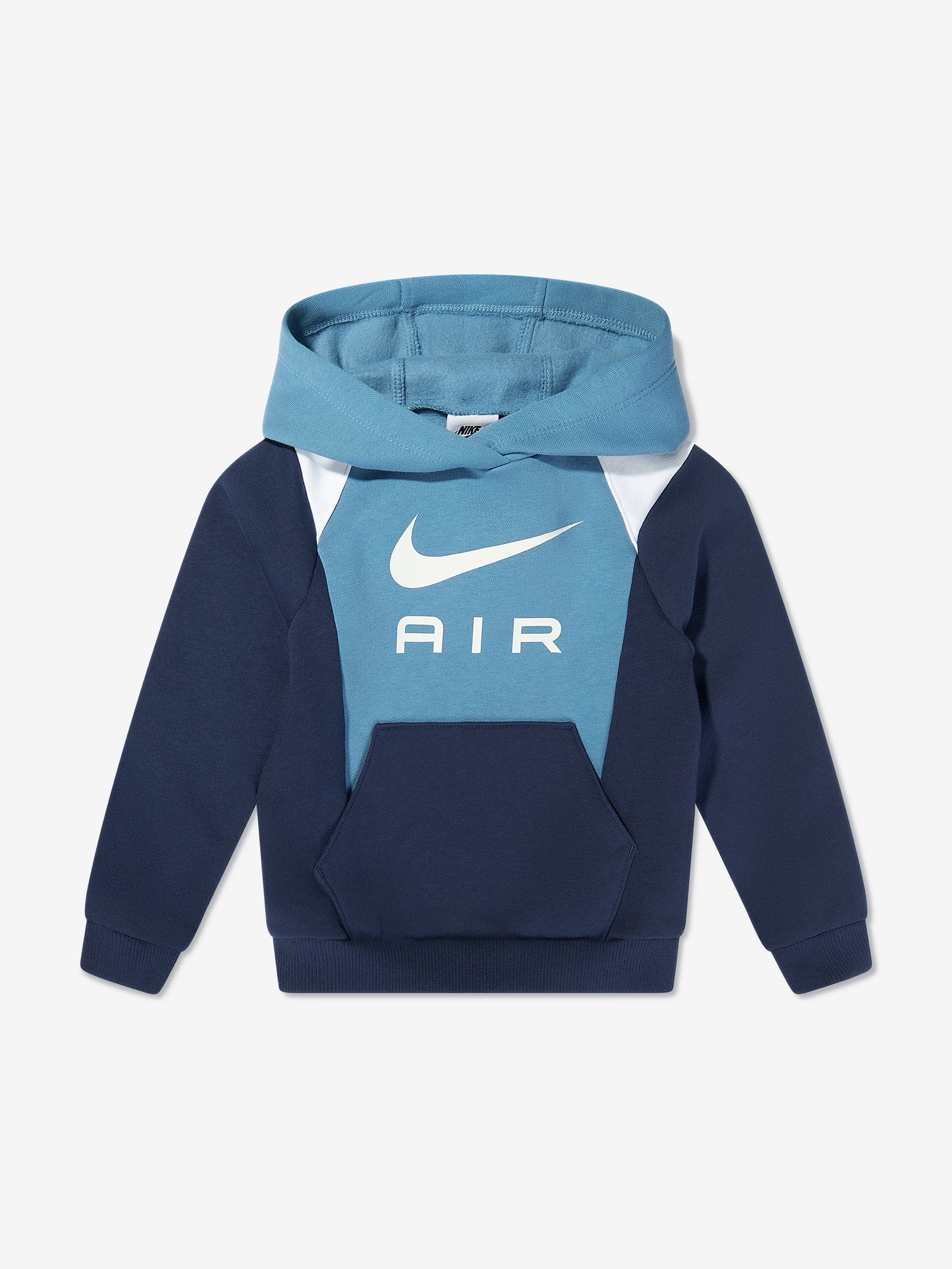 Nike Boys Air Fleece Tracksuit in Navy