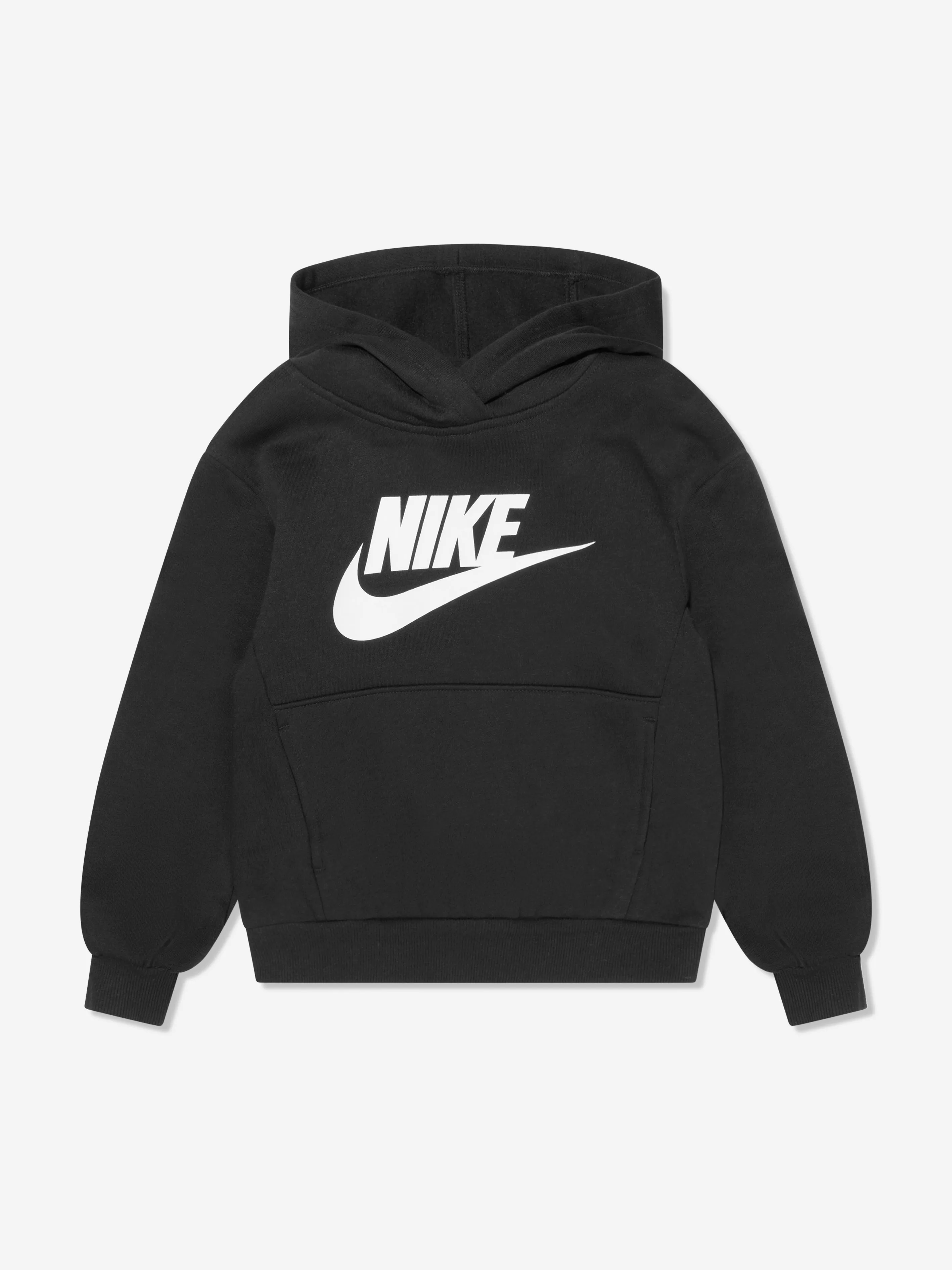 Nike Boys Club Fleece Tracksuit in Black