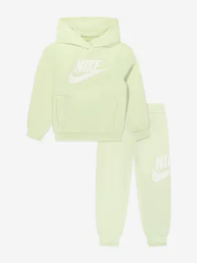 Nike Kids Club Fleece Tracksuit in Yellow