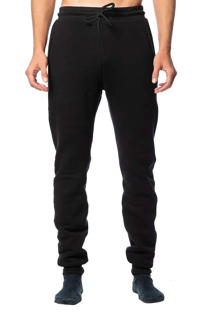 Organic Cotton Fleece Jogger Pant by Royal Apparel Made in USA 21057