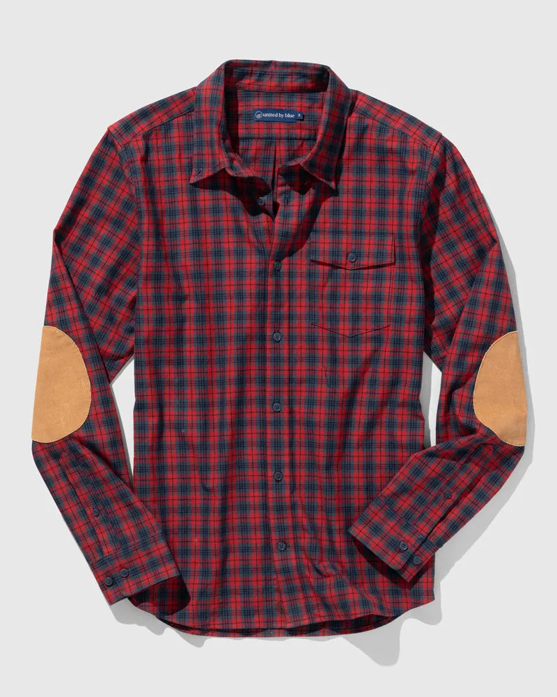 Organic Oxford Button Down