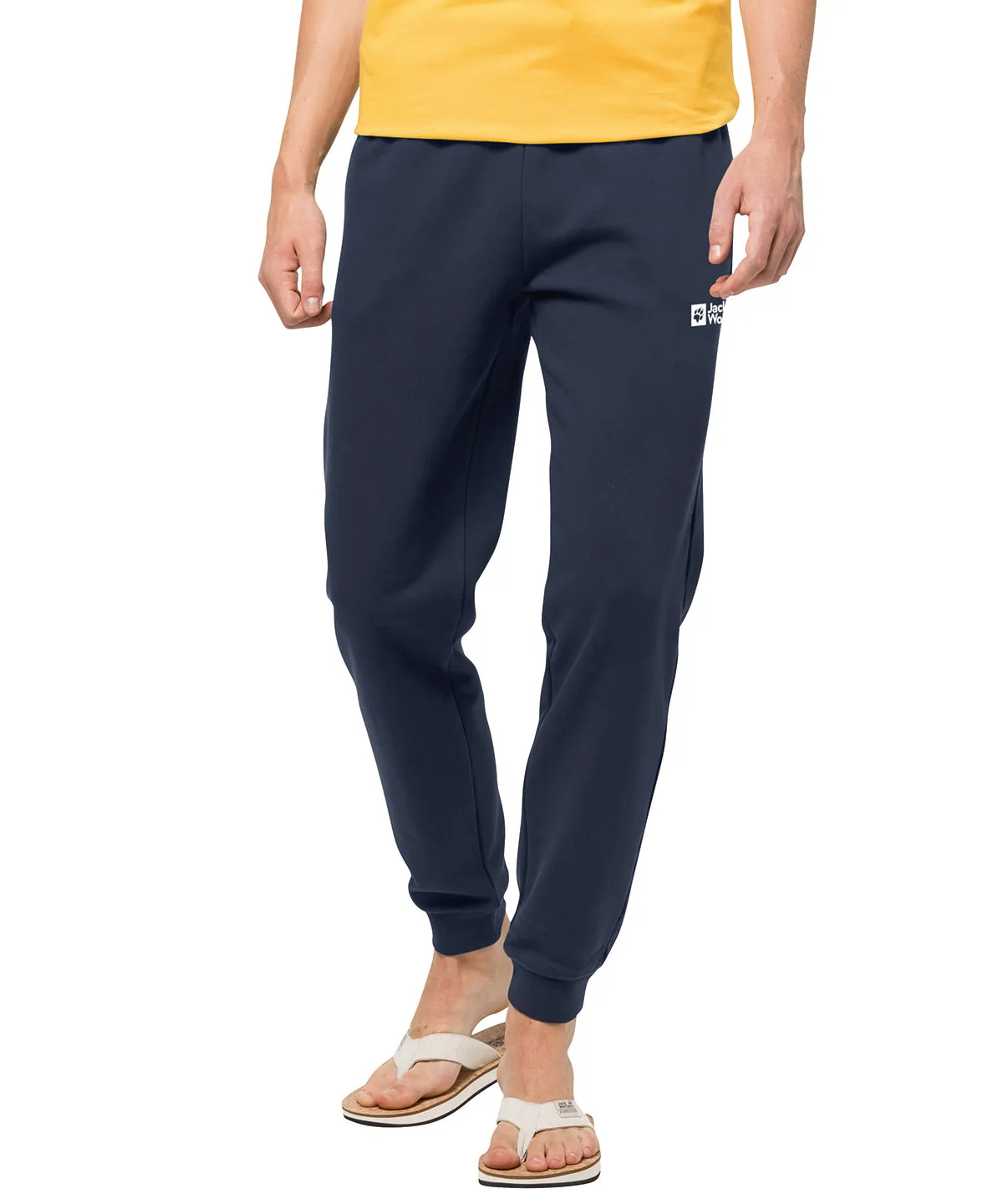 Organic sweatpants (NL) | Night Blue