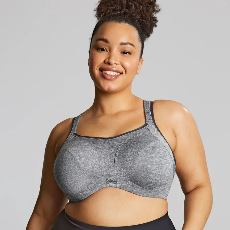 Panache Activate Sports Bra Charcoal Marl