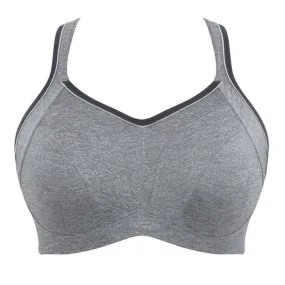 Panache Activate Sports Bra Charcoal Marl