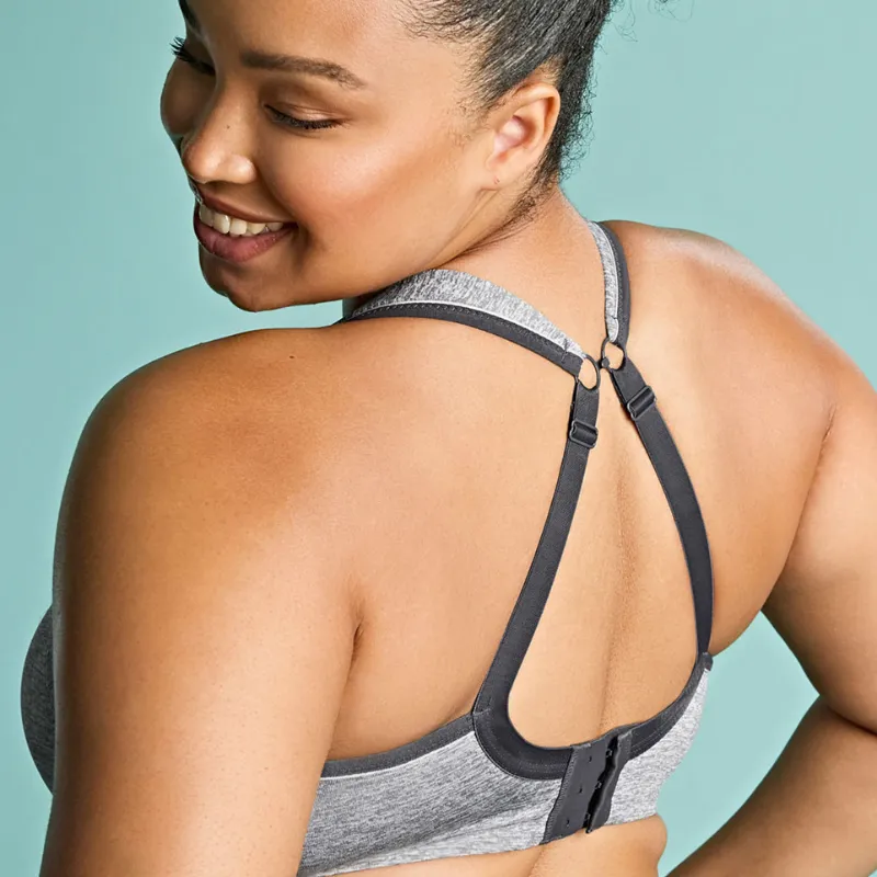 Panache Activate Sports Bra Charcoal Marl