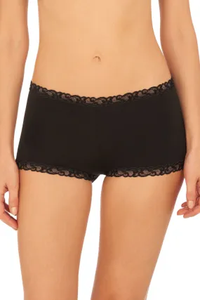 PURE LUXE Boyshort in Black