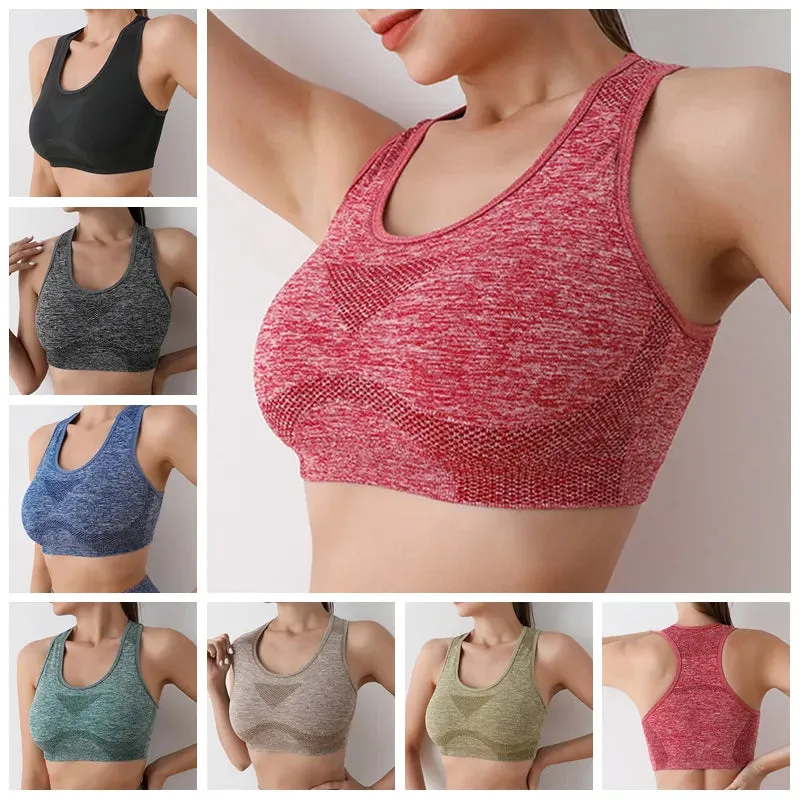 Quick-drying Yoga Sports Bra for Women