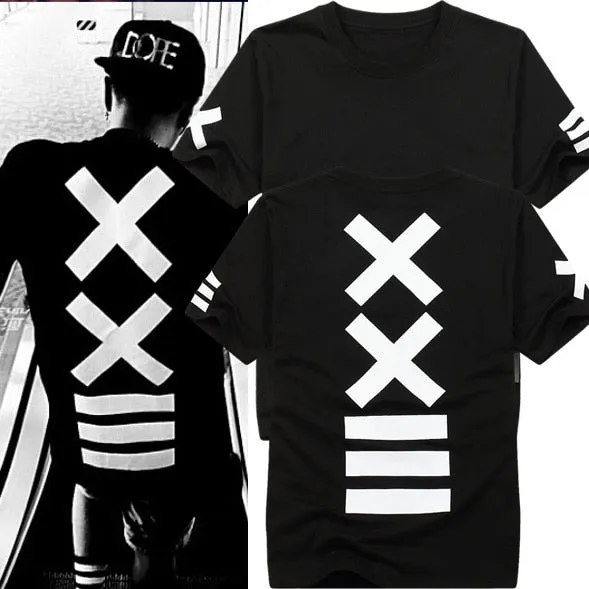 "X Marks The Spot" - Mens XBU cotton tee