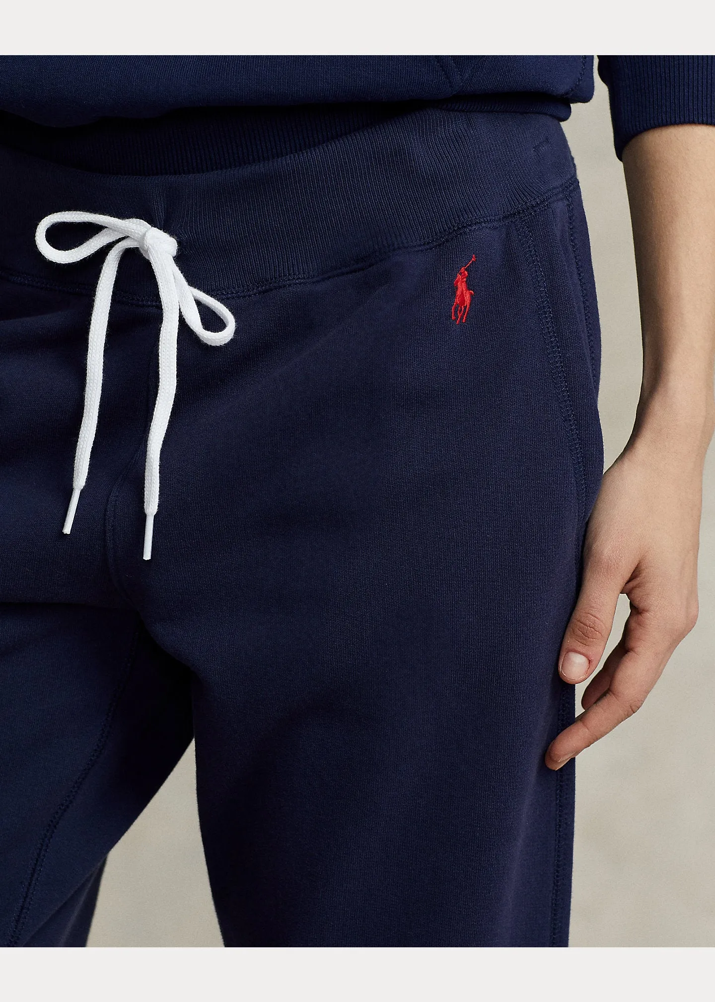 Ralph Lauren Fleece Tracksuit Bottoms | Cruise Navy