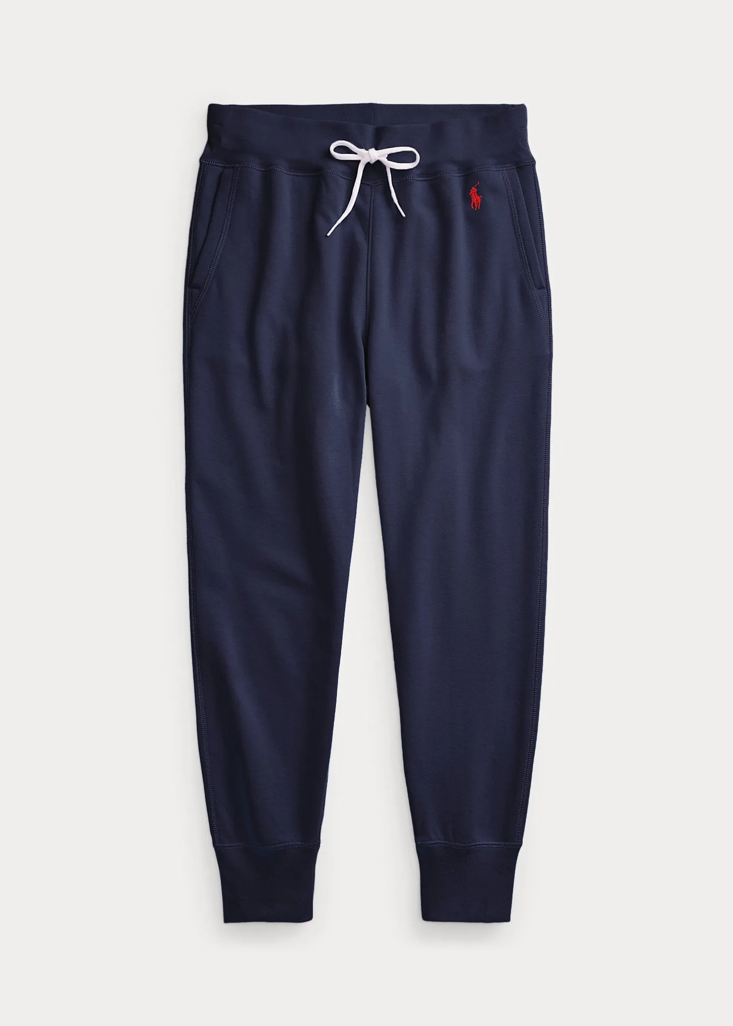 Ralph Lauren Fleece Tracksuit Bottoms | Cruise Navy