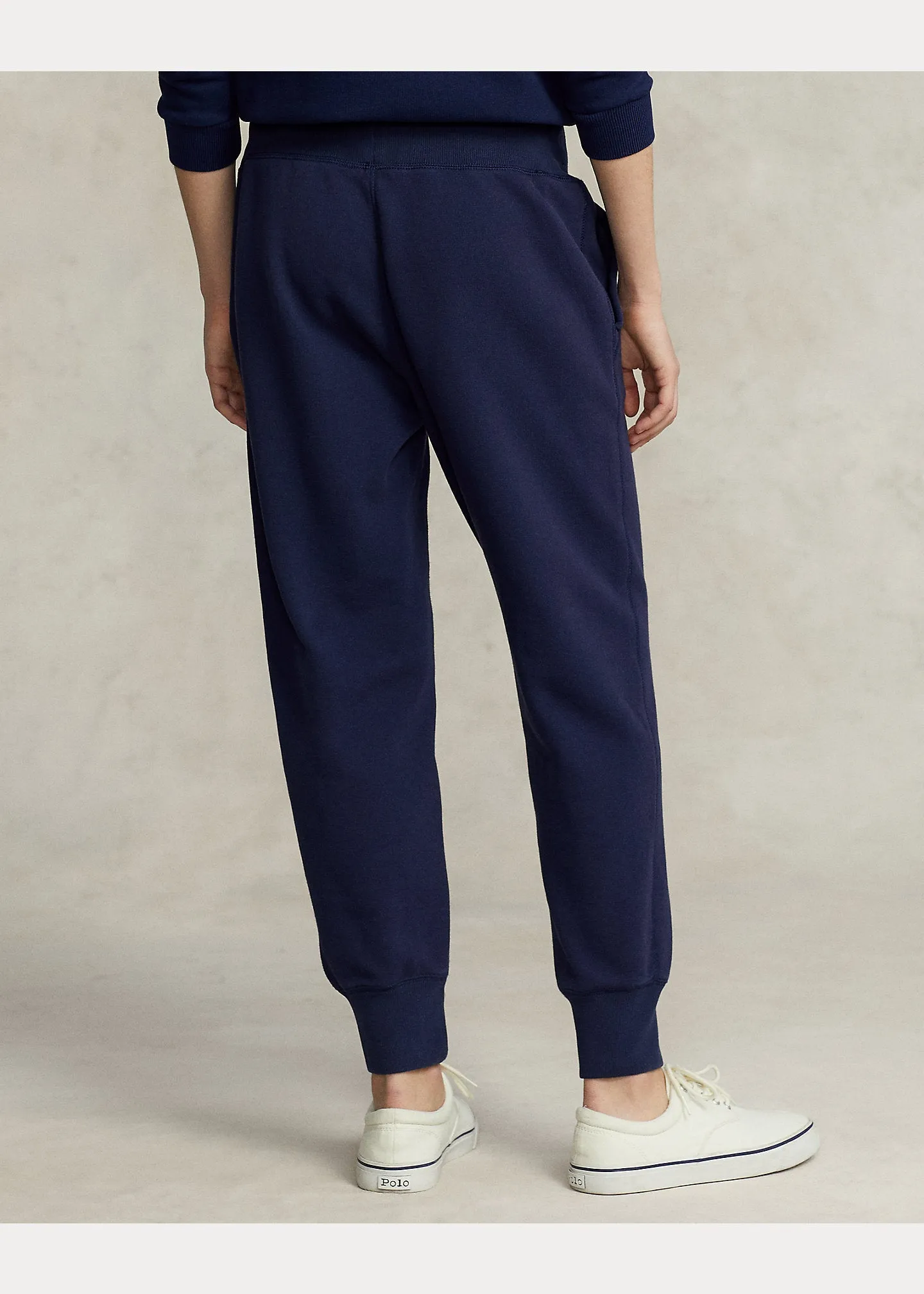 Ralph Lauren Fleece Tracksuit Bottoms | Cruise Navy