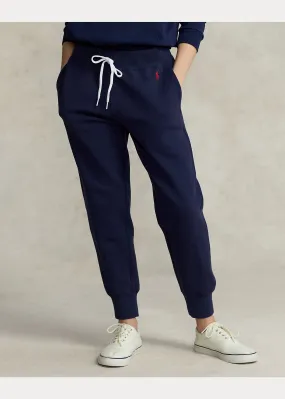 Ralph Lauren Fleece Tracksuit Bottoms | Cruise Navy