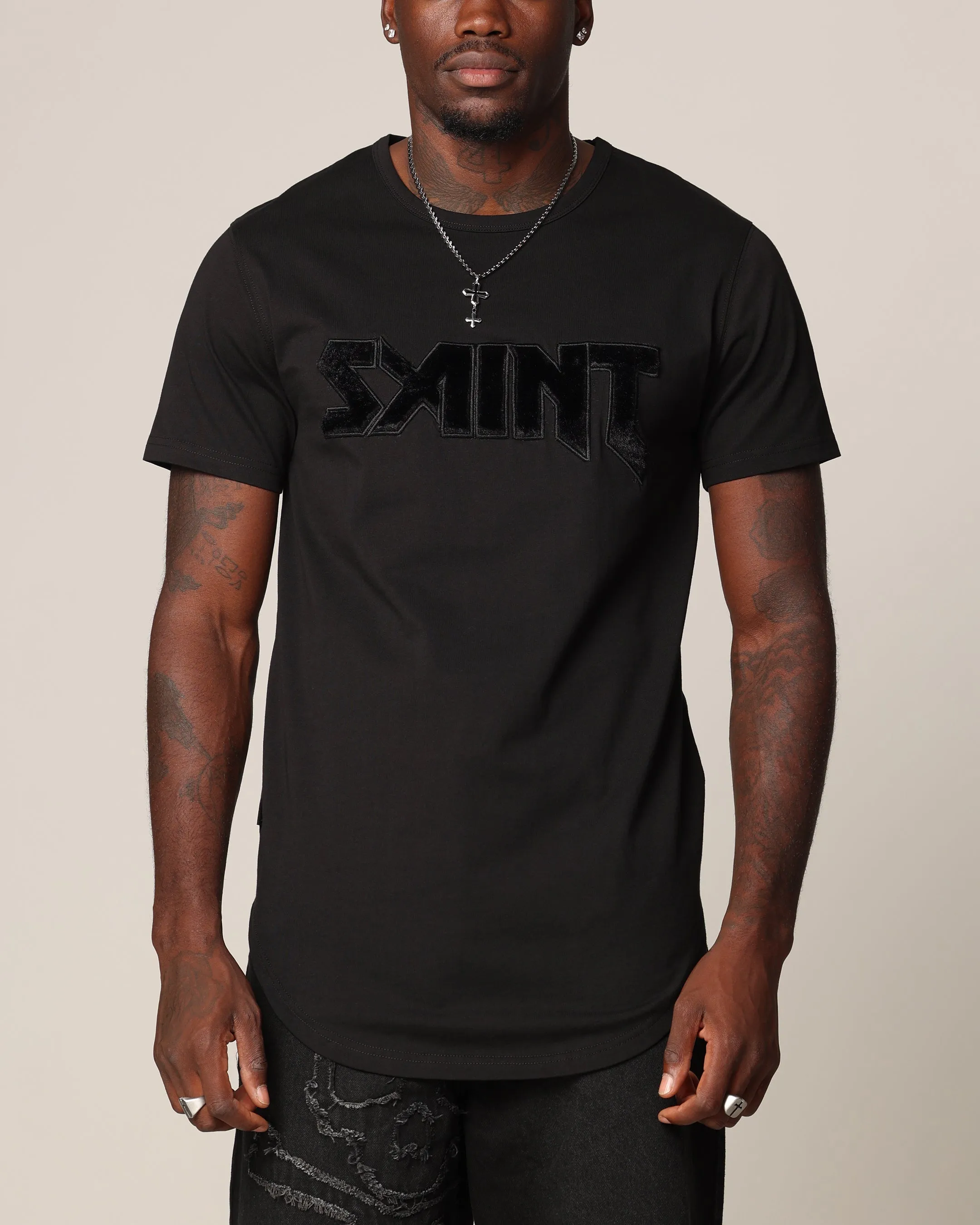 Saint Morta Fein El Duplo T-Shirt Black