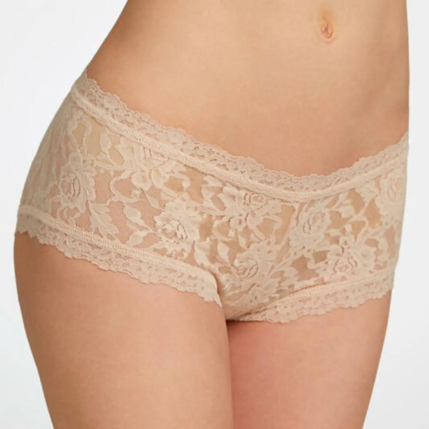 Signature Lace Boyshort 4812 - Chai