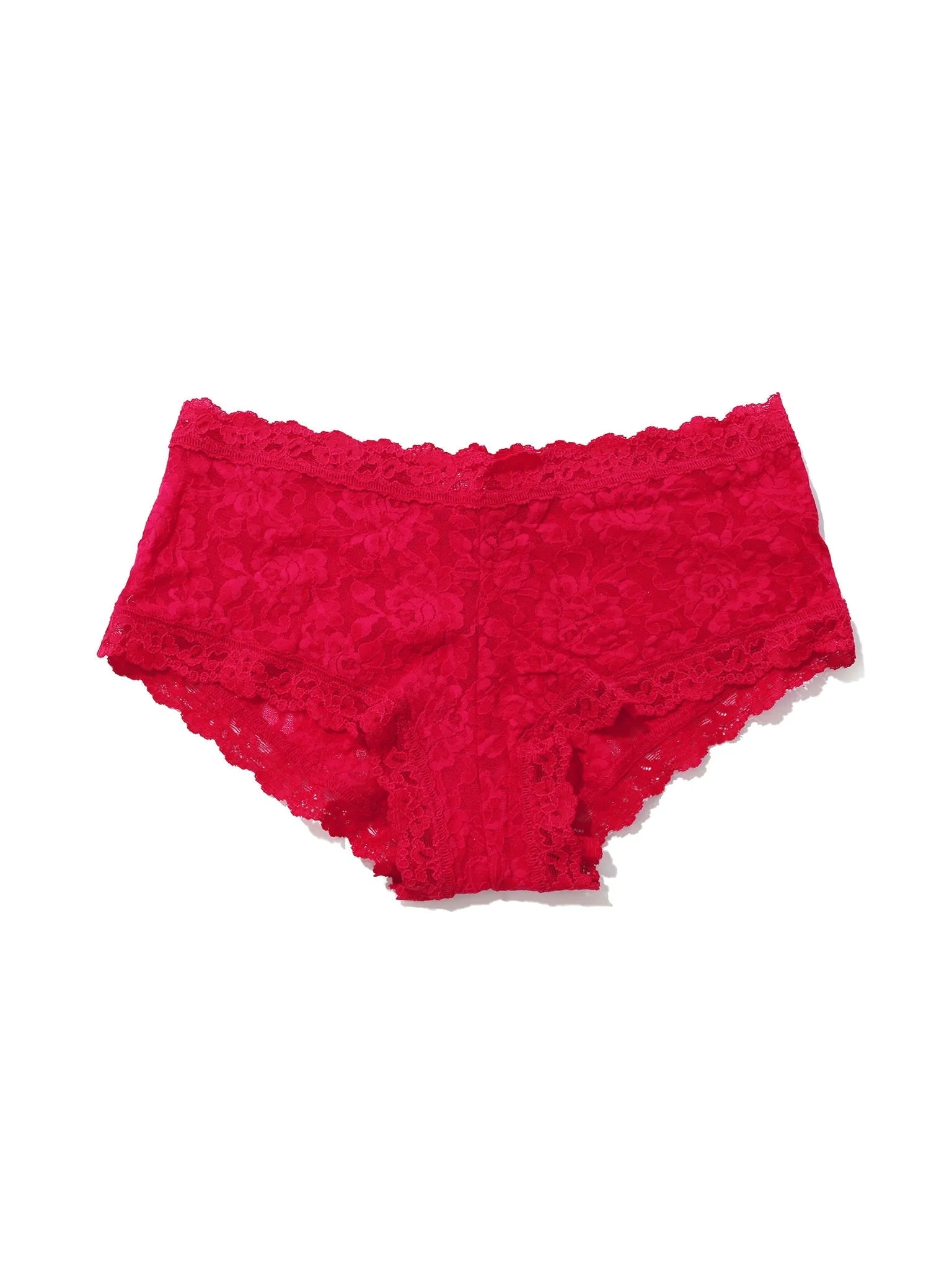 Signature Lace Boyshort Beet Juice Red Sale