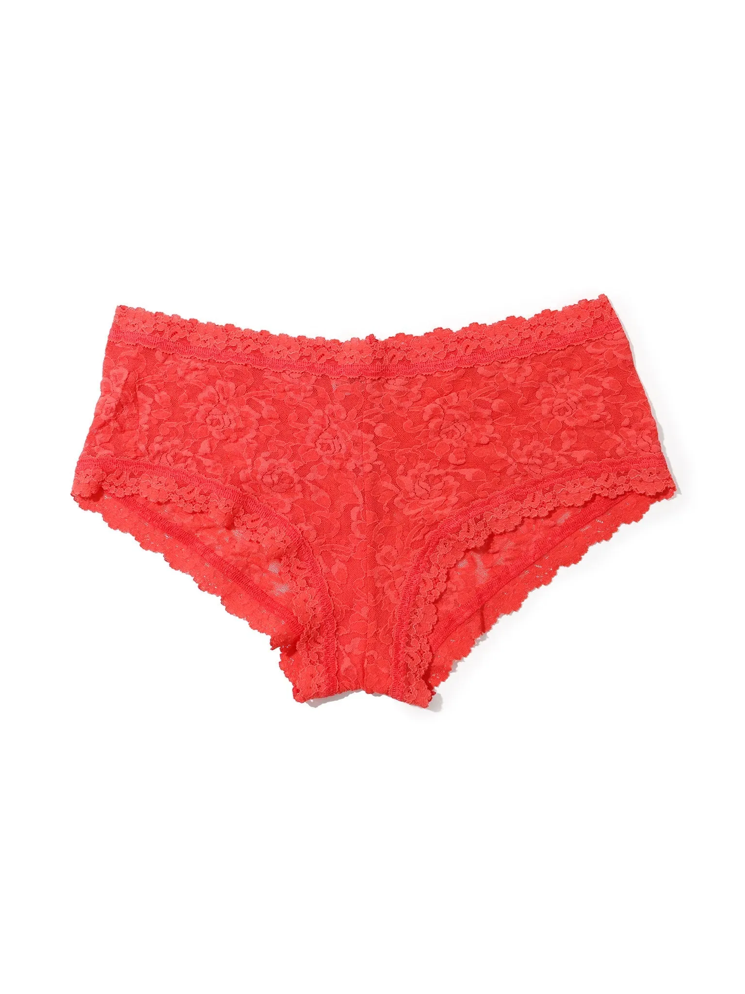 Signature Lace Boyshort Hibiscus Bloom Pink Sale