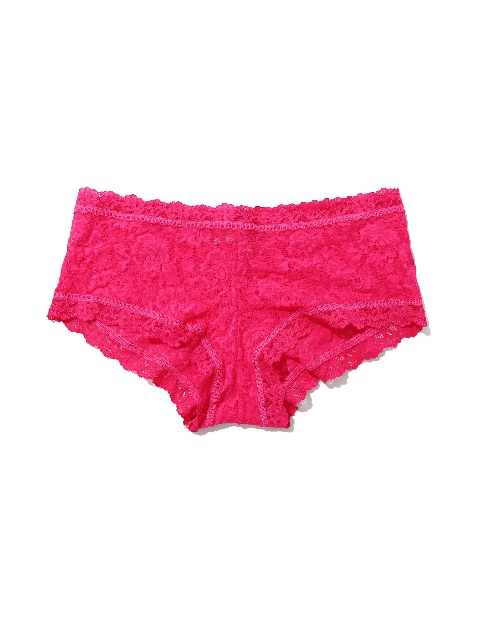 Signature Lace Boyshort Sweet Tart Pink Sale