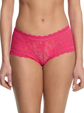 Signature Lace Boyshort Sweet Tart Pink Sale