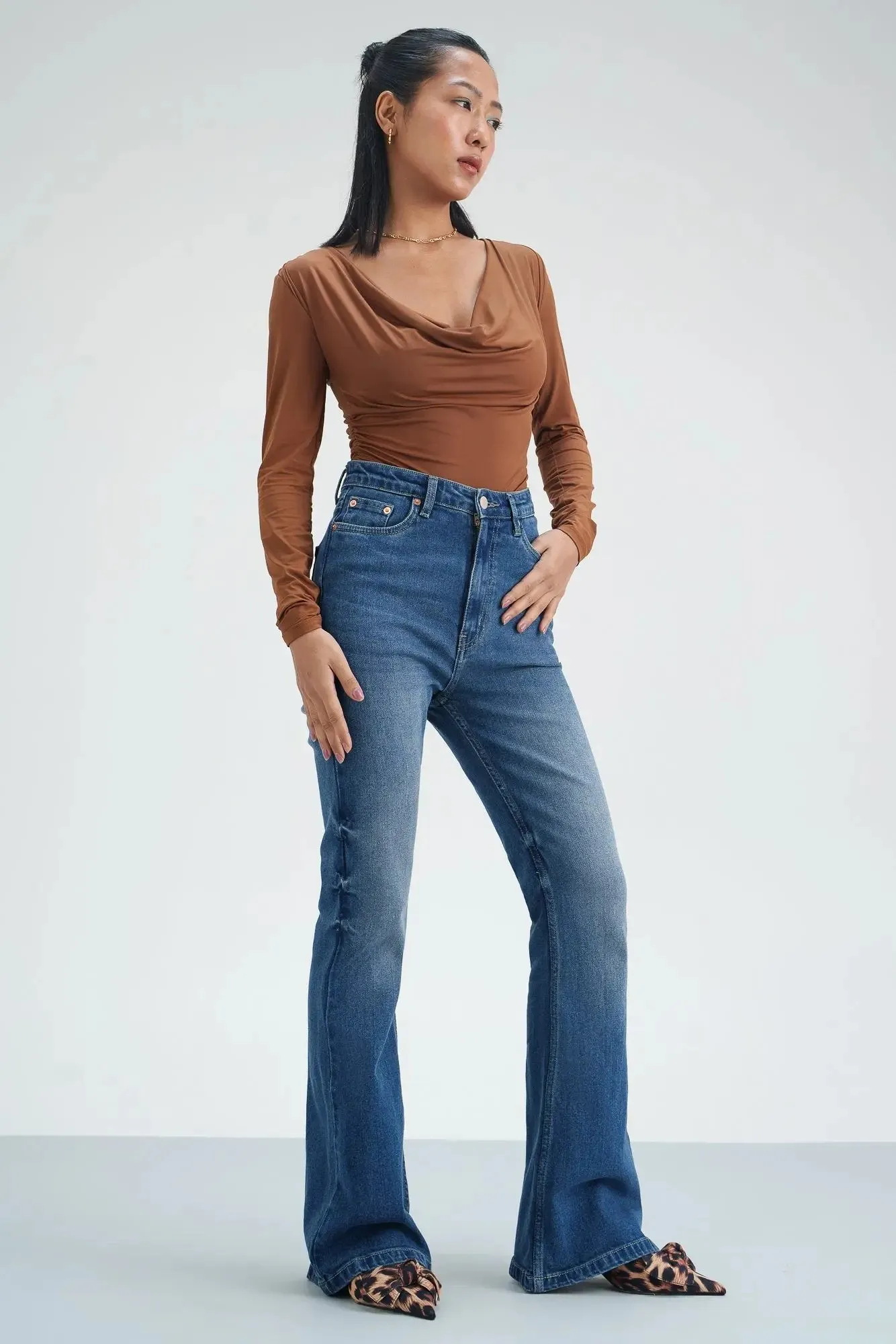 Skyward Spirit Blue Bootcut Jeans