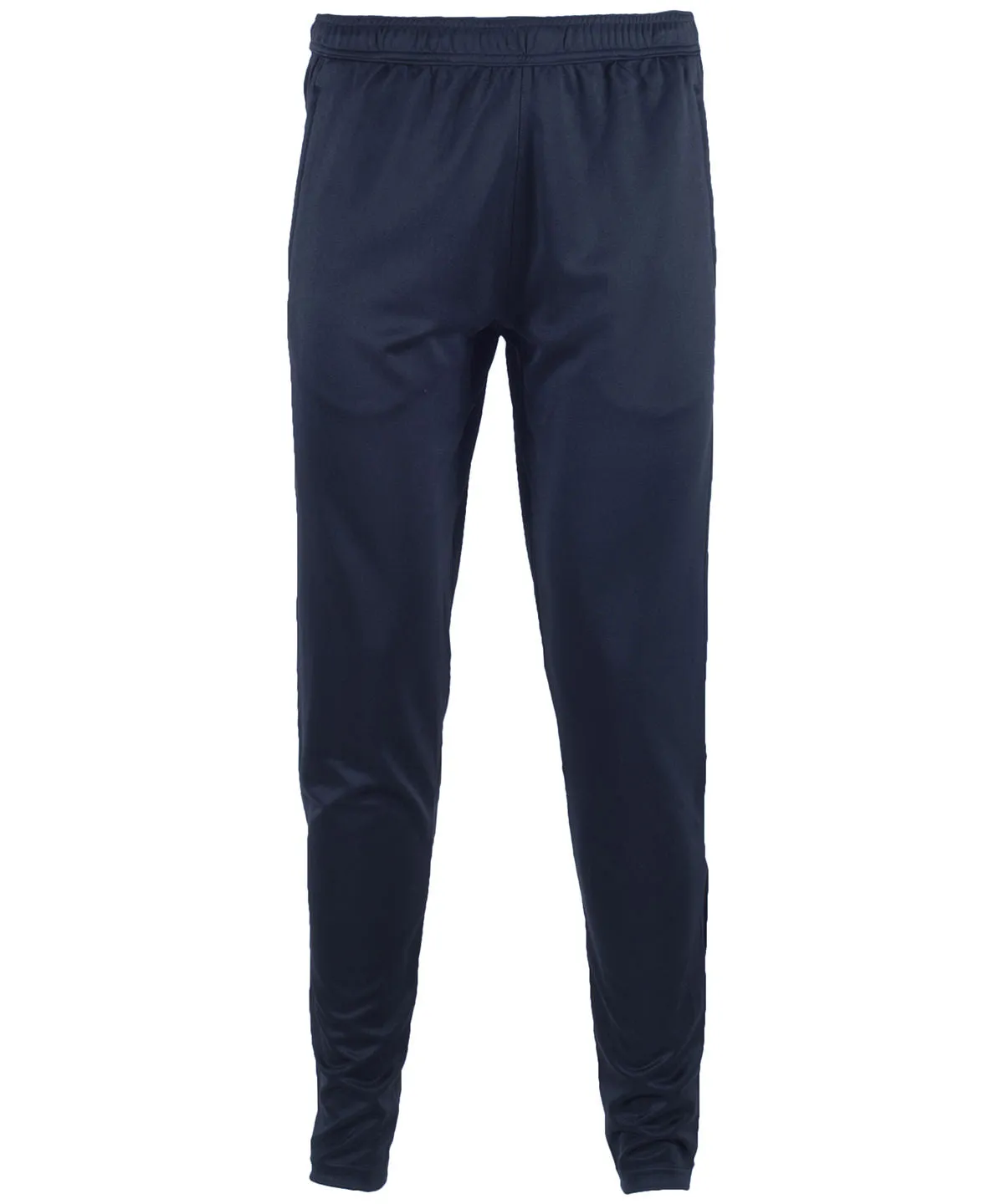 Slim leg training pants | Navy