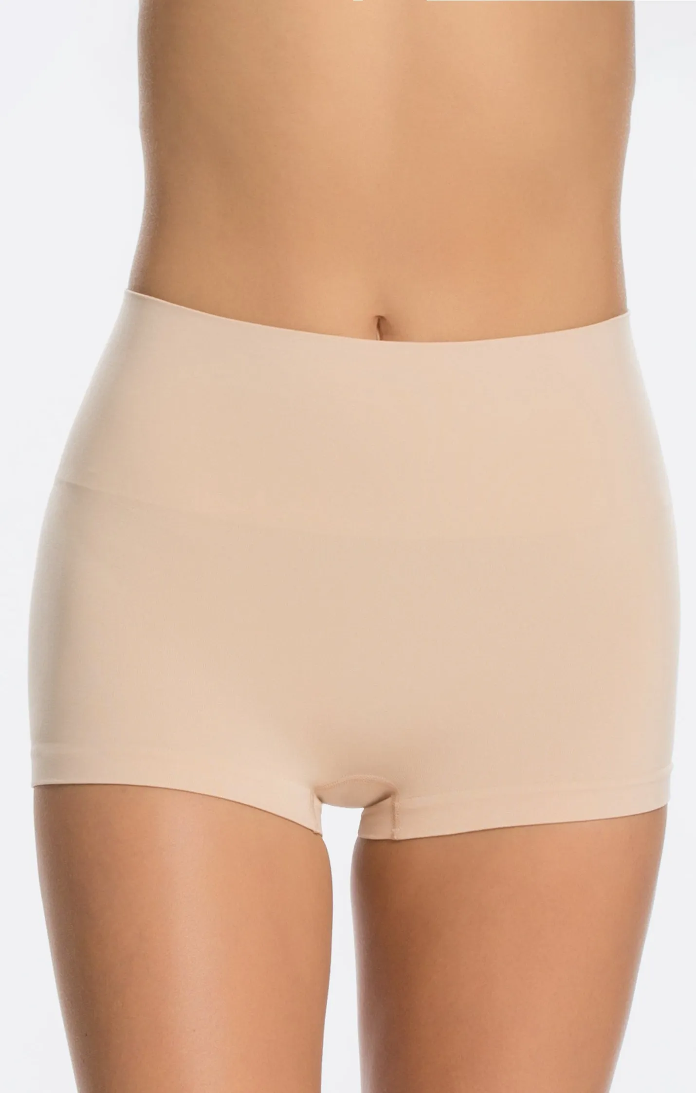 SPANX Everyday Shaping Panties Boyshort ~ Soft Nude