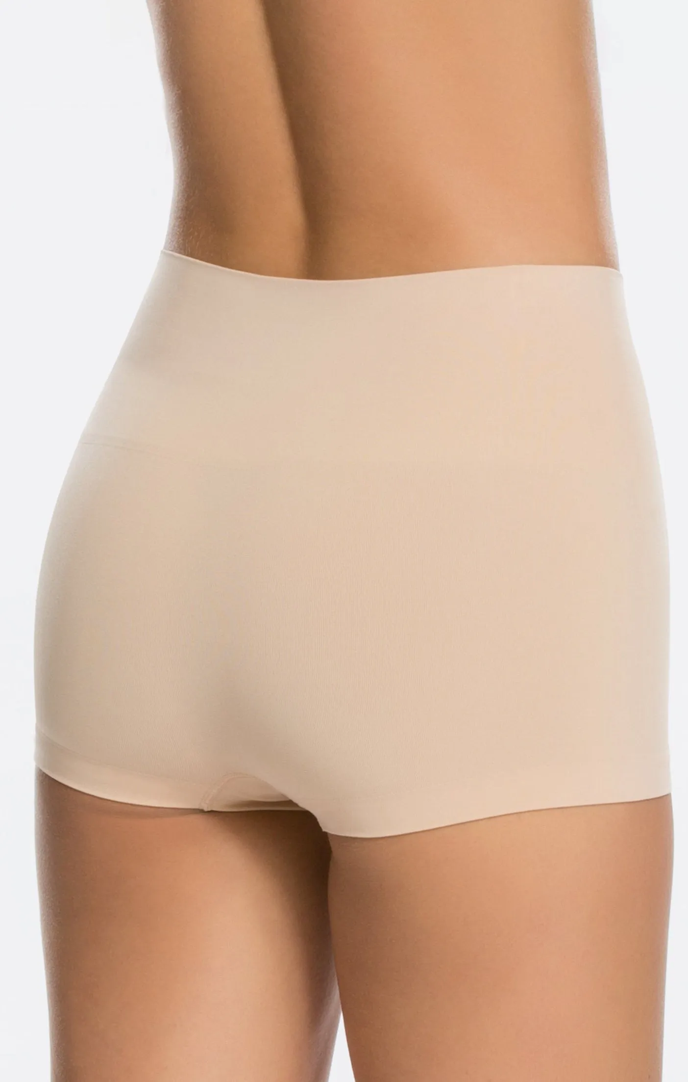 SPANX Everyday Shaping Panties Boyshort ~ Soft Nude