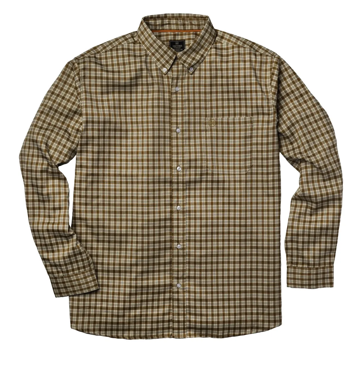 Spence Dress Shirt: Apricot