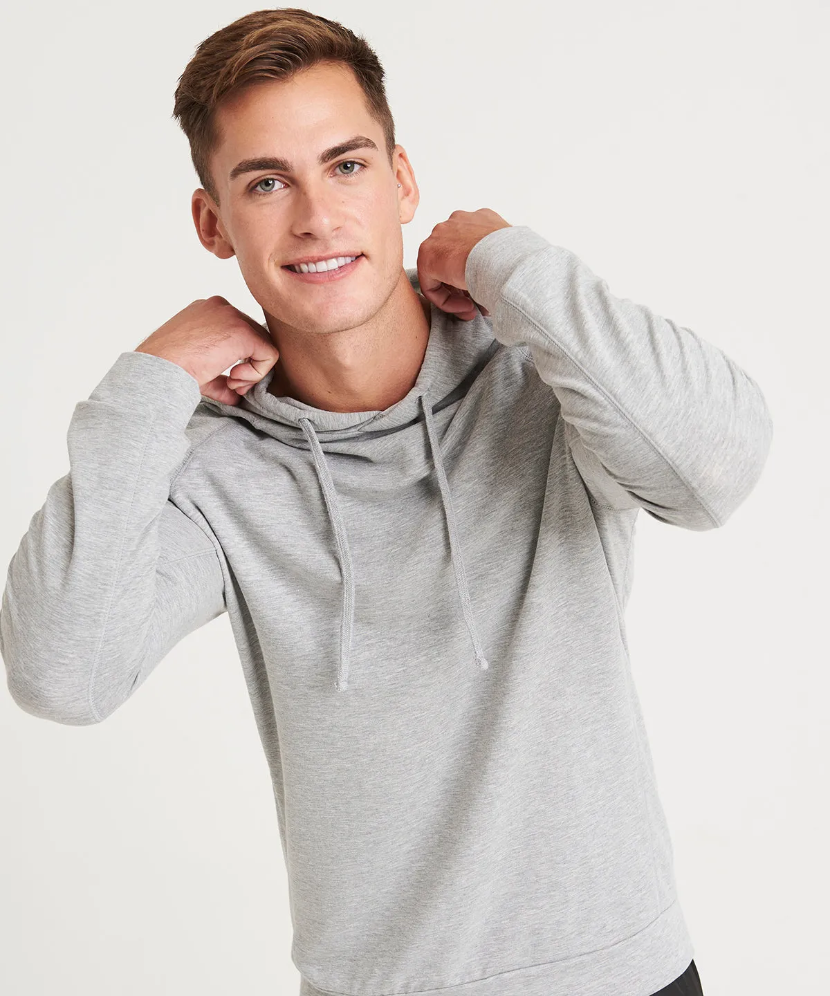 Sports Grey - Cool fitness hoodie