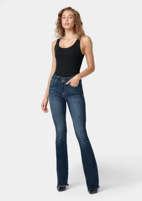 Tall Kellie Mid Rise Bootcut Jeans