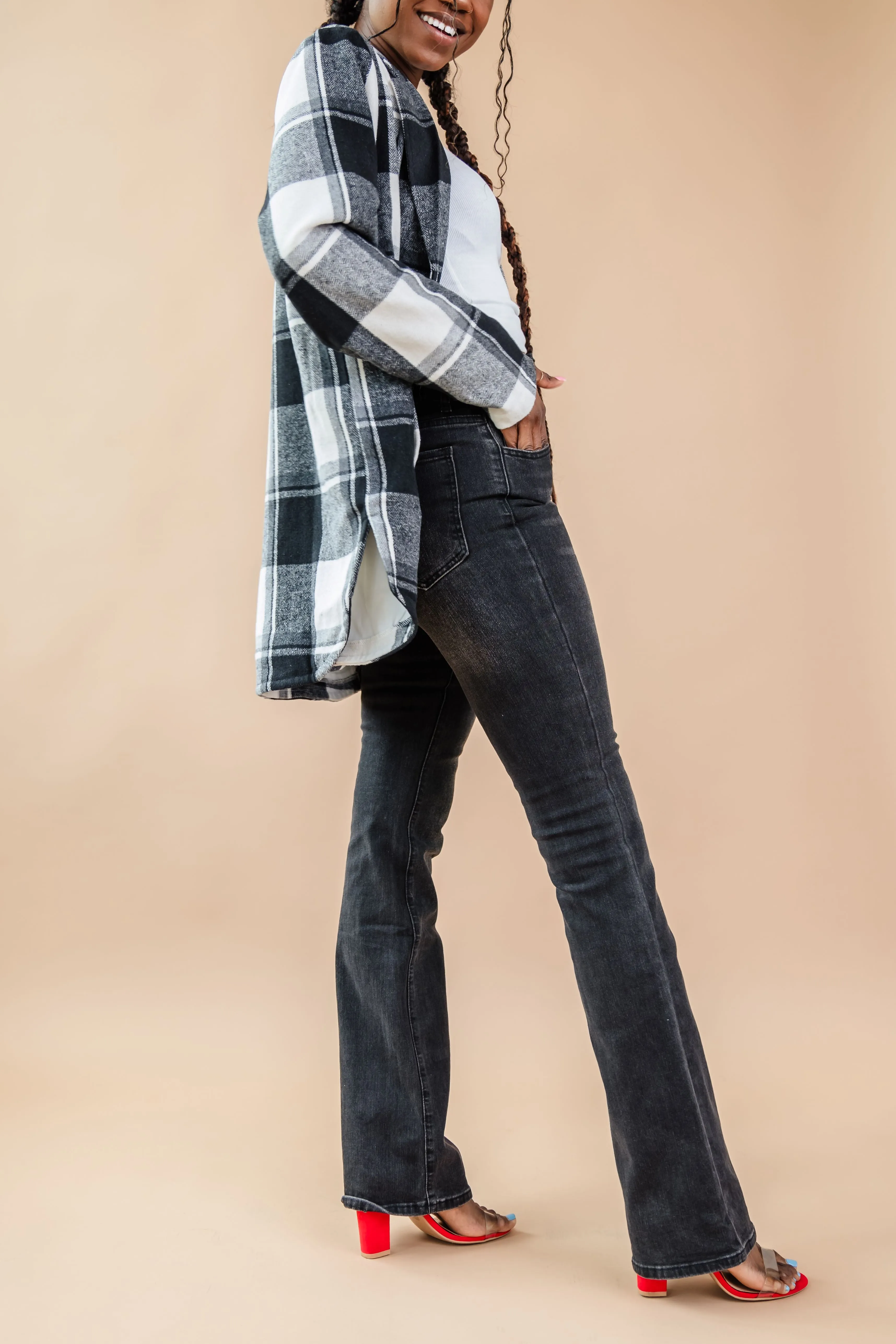 Tall Midnight Mist Bootcut Jeans