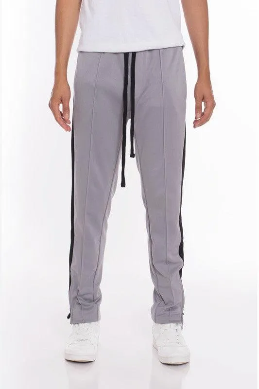 Tapered Mens Track Jogger Pants