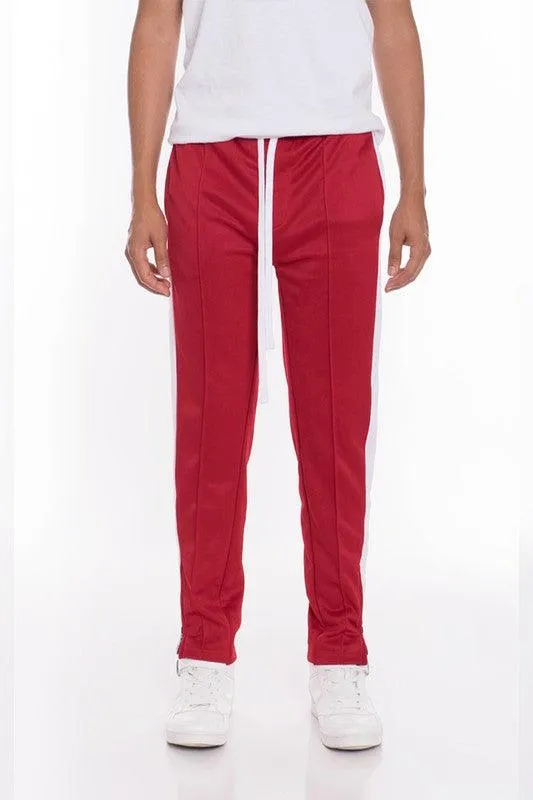 Tapered Mens Track Jogger Pants