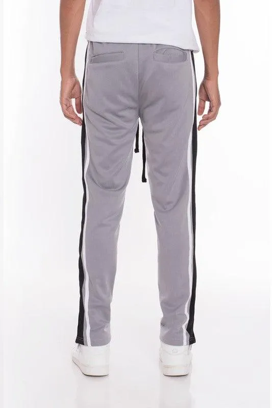 Tapered Mens Track Jogger Pants