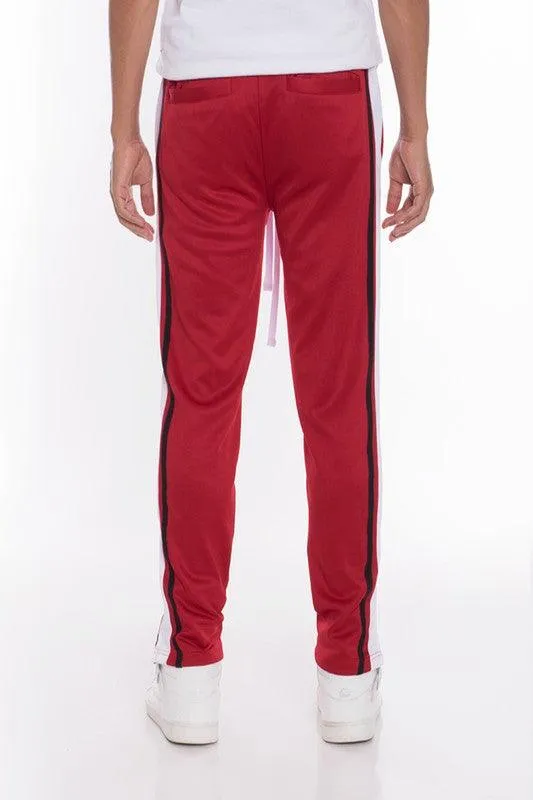 Tapered Mens Track Jogger Pants