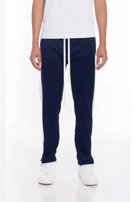 Tapered Mens Track Jogger Pants