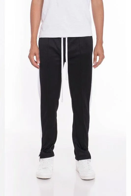 Tapered Mens Track Jogger Pants