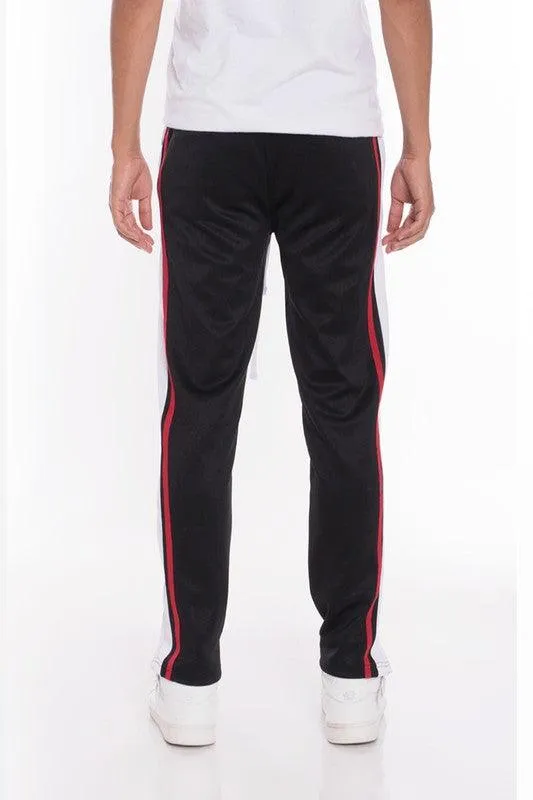 Tapered Mens Track Jogger Pants