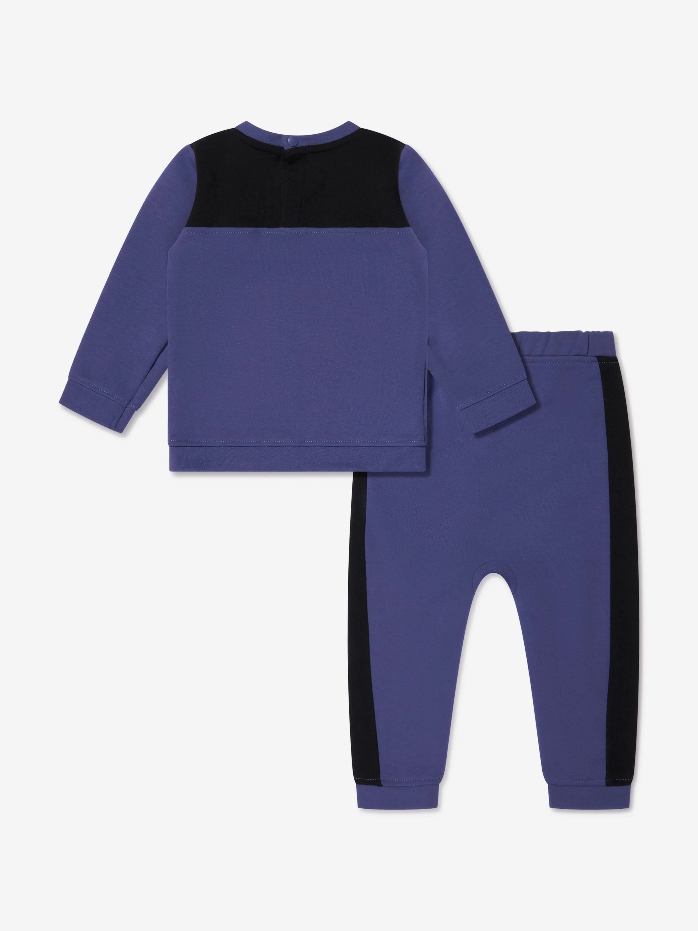 The North Face Baby Boys Tech Crew Tracksuit in Blue