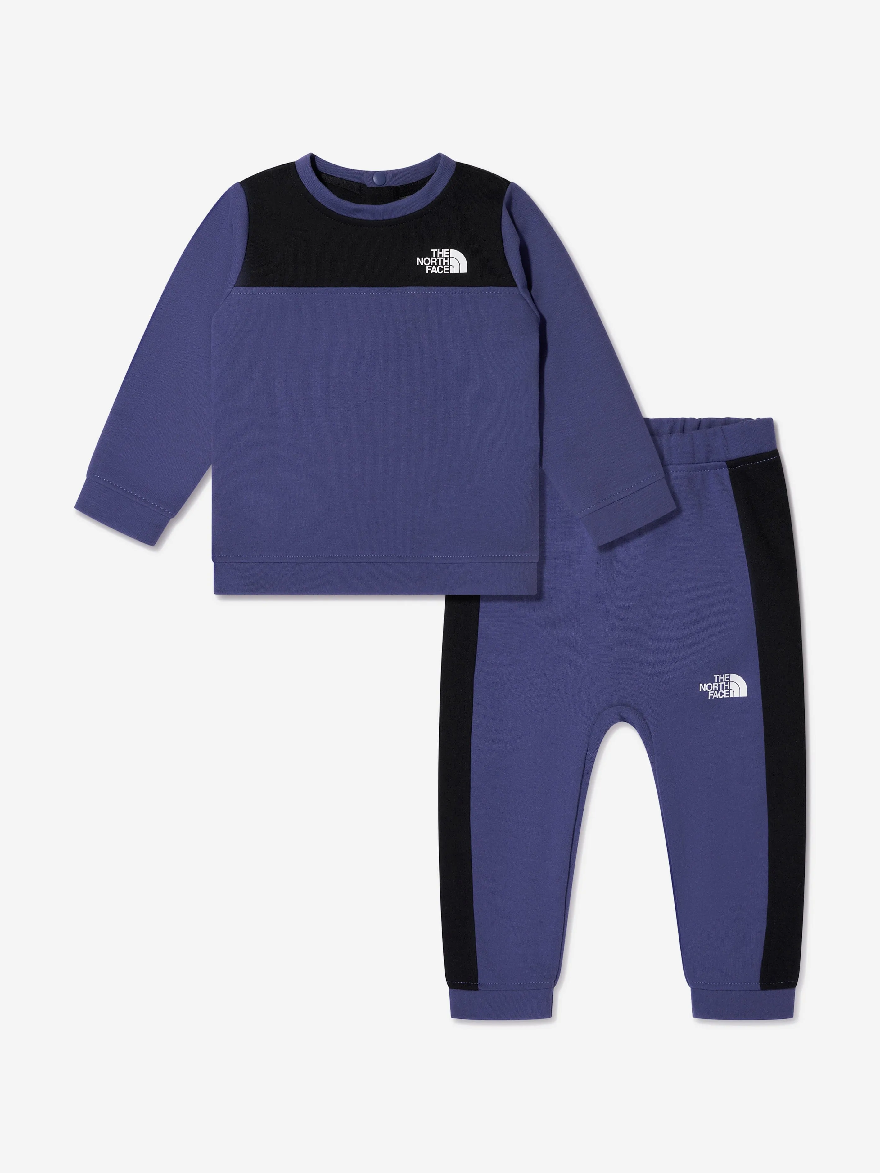 The North Face Baby Boys Tech Crew Tracksuit in Blue