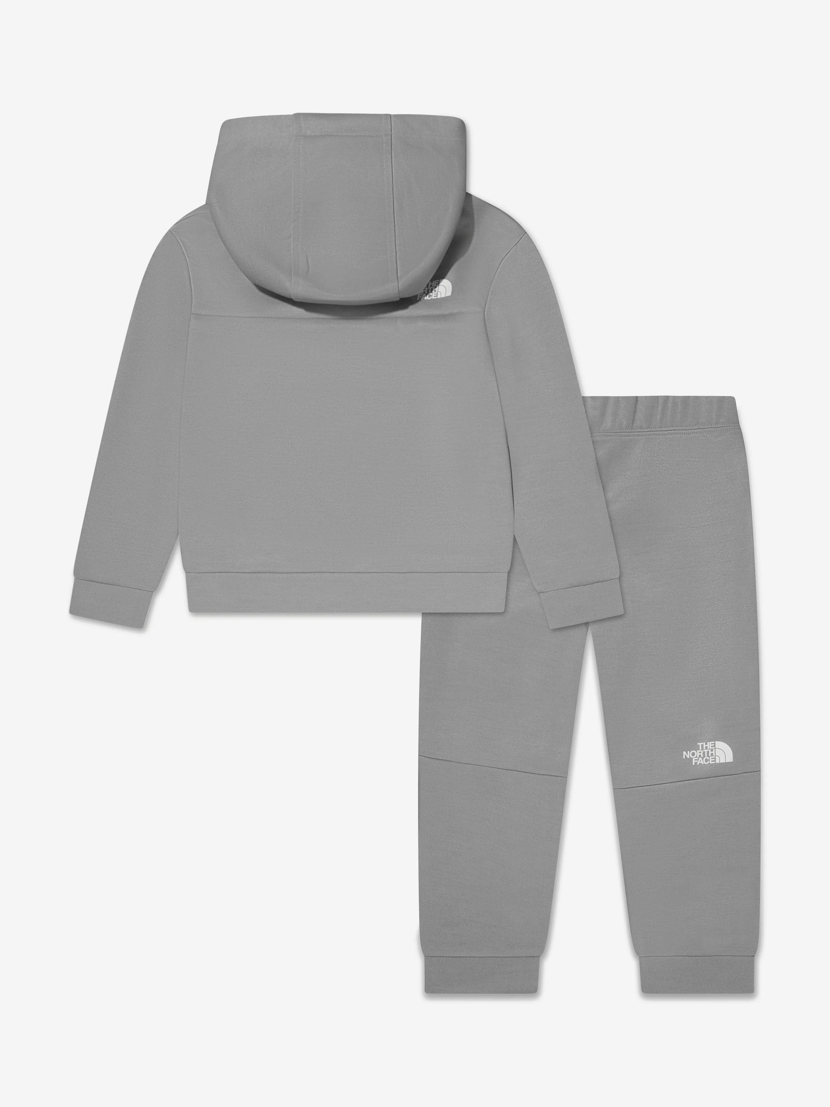 The North Face Kids Logo Tracksuit in Grey