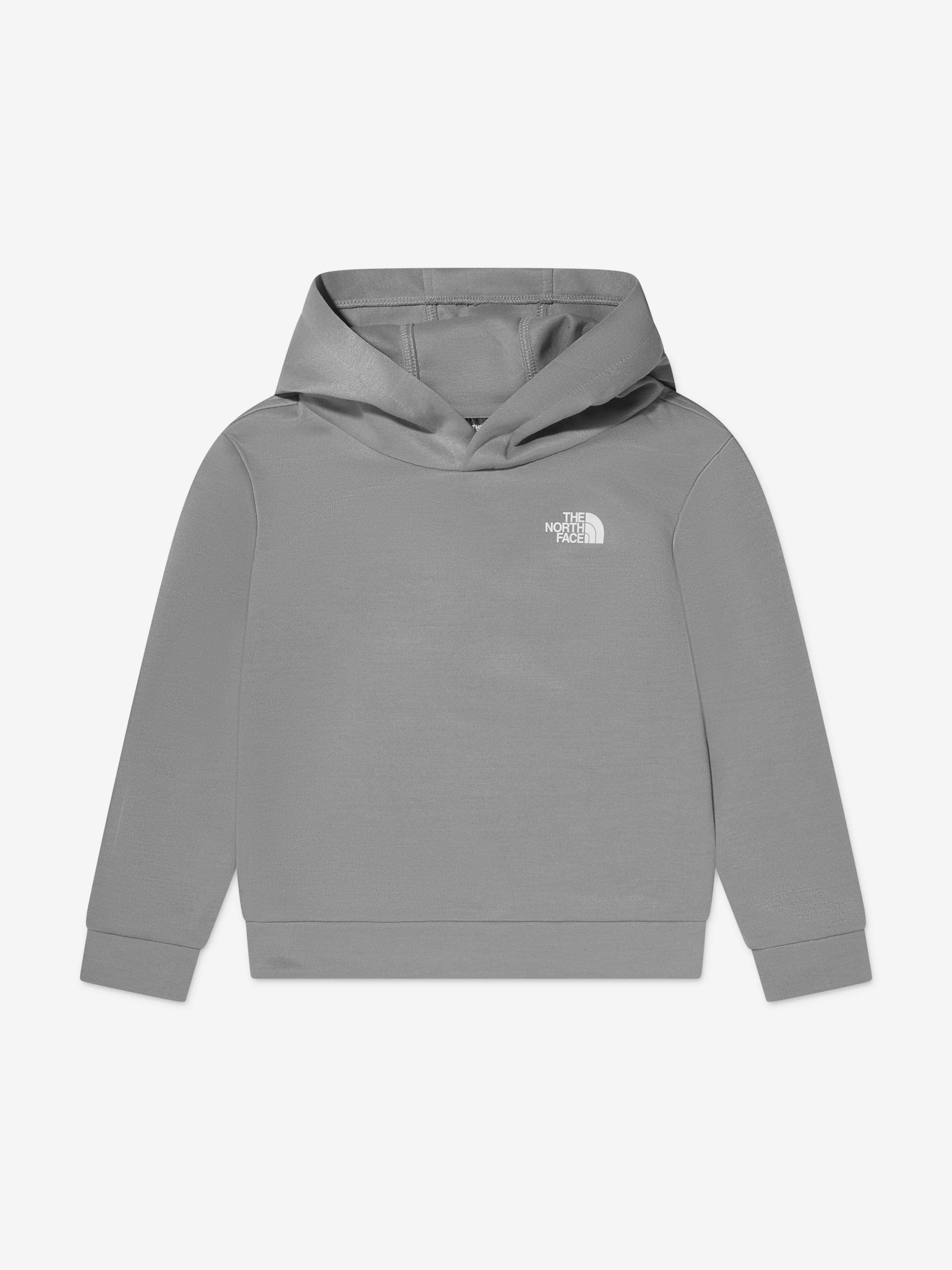 The North Face Kids Logo Tracksuit in Grey