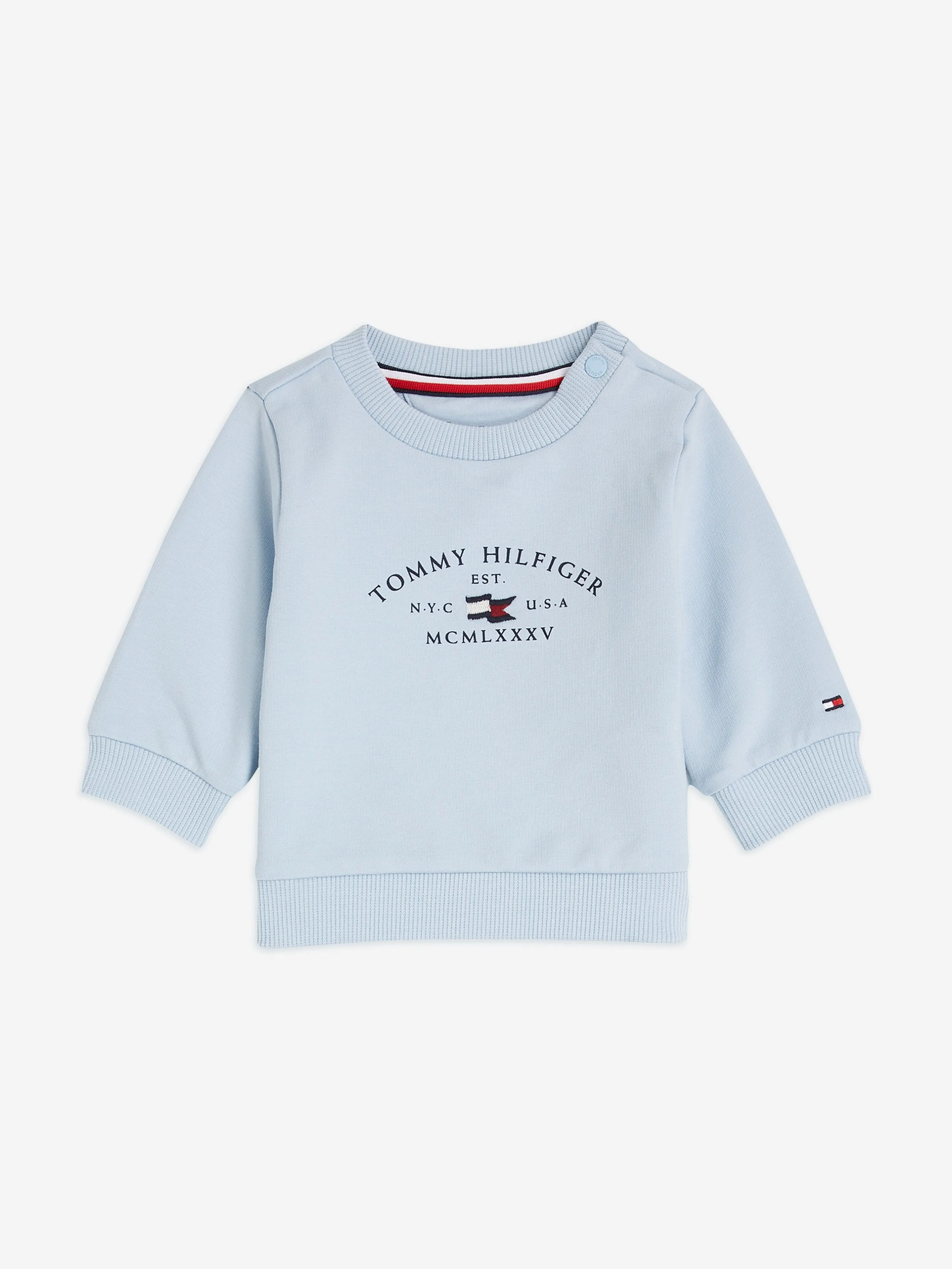 Tommy Hilfiger Baby Essential Tracksuit in Blue