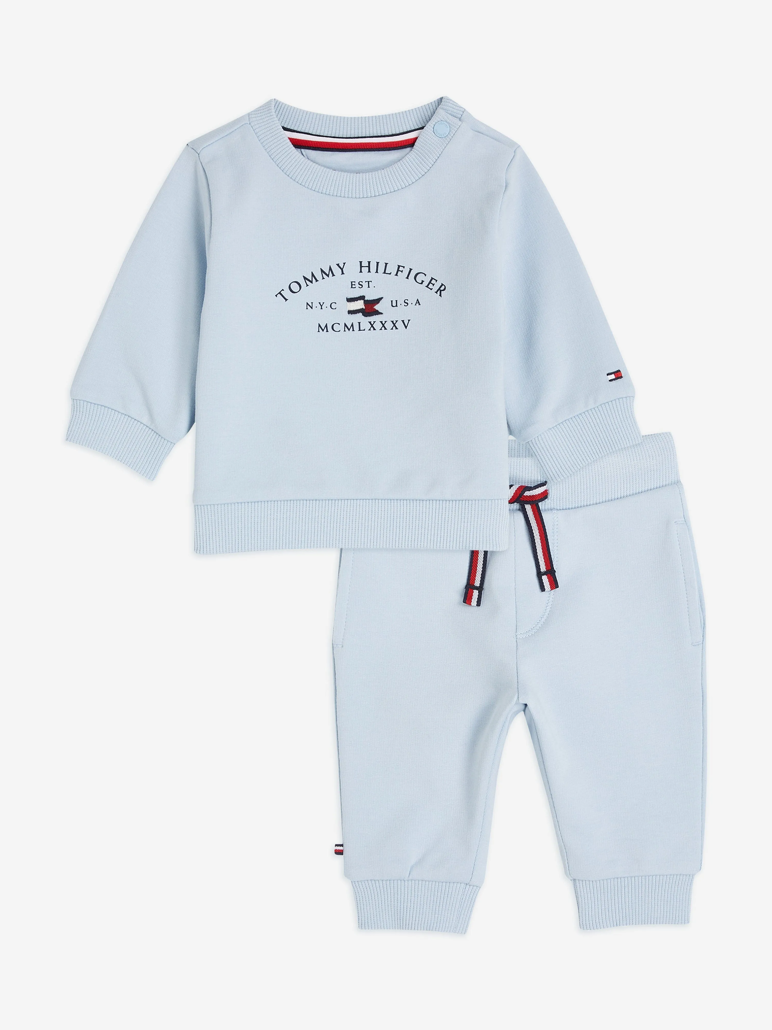 Tommy Hilfiger Baby Essential Tracksuit in Blue