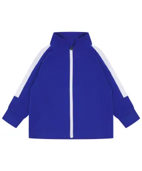 Track top | Royal/White